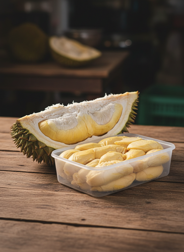 Durian Kupas Medan Premium – Hara Frozen Food