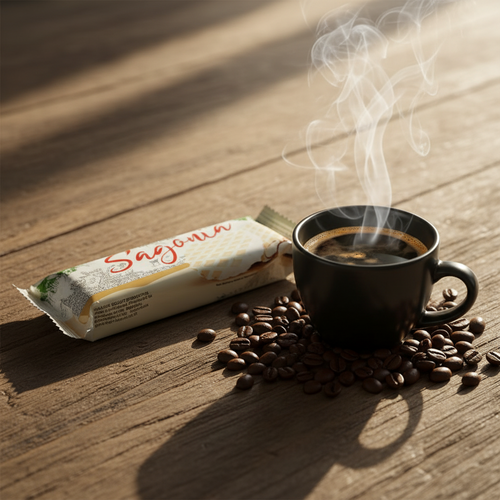 Snack Sagu Bareng Kopi